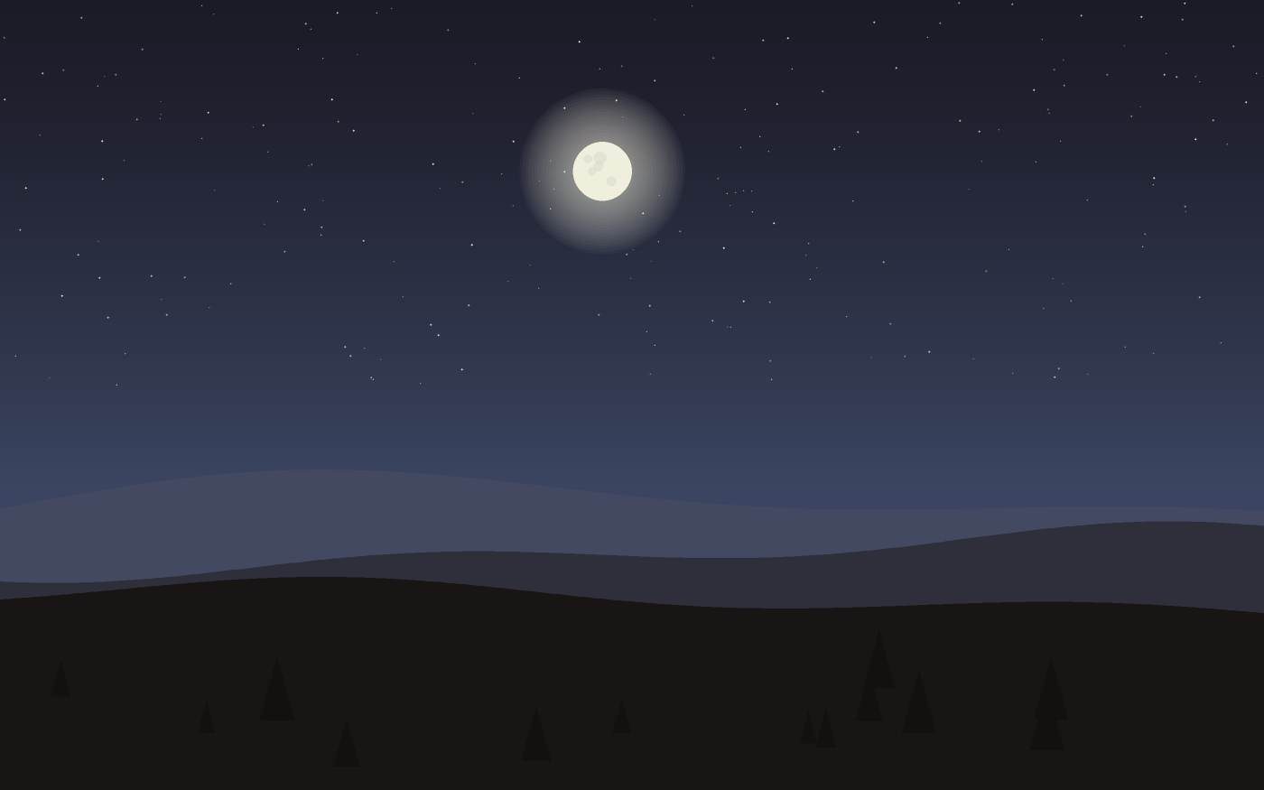 Landschaftsillustration