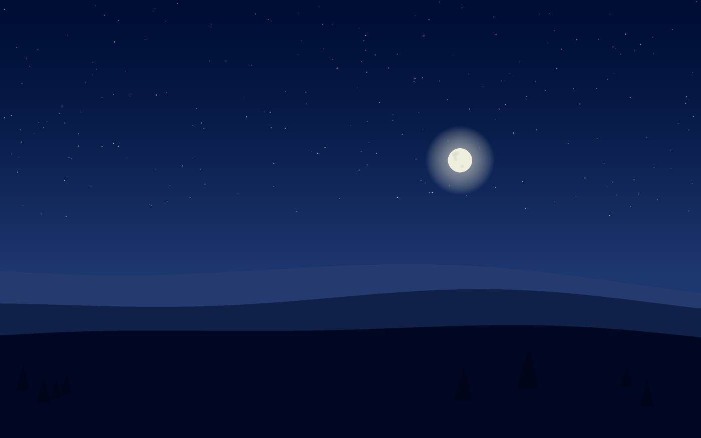 Landschaftsillustration