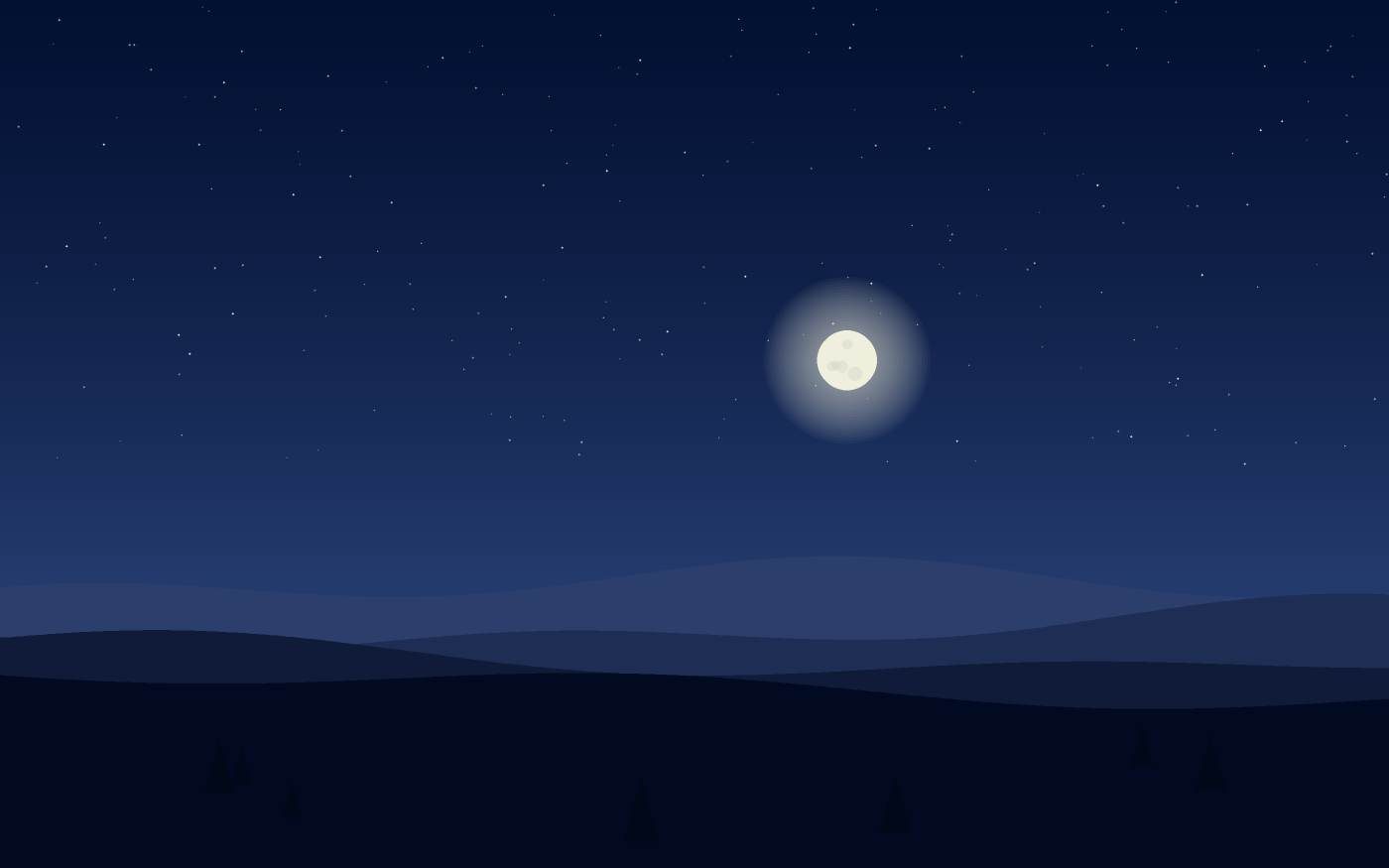 Landschapsillustratie