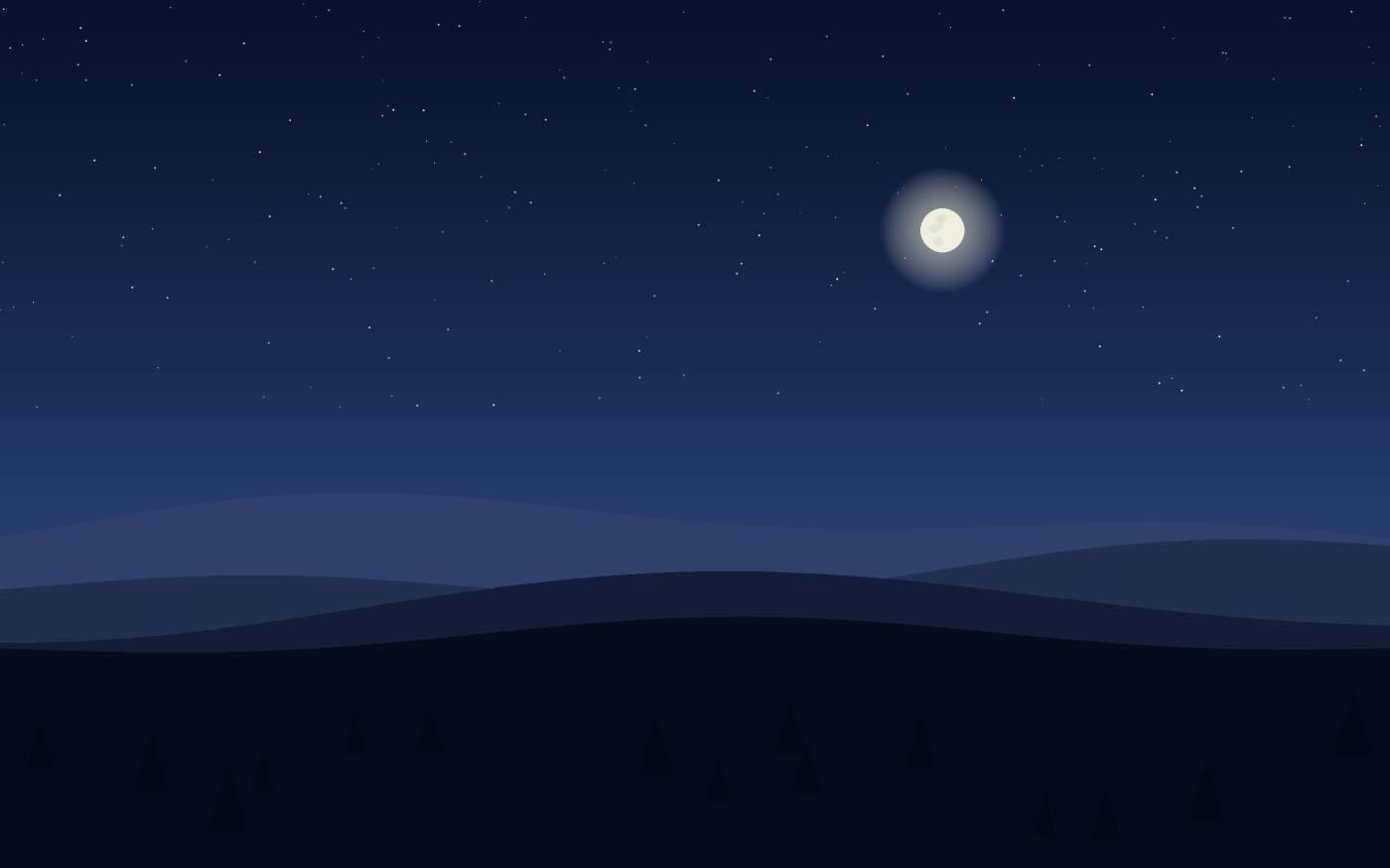 Landschapsillustratie