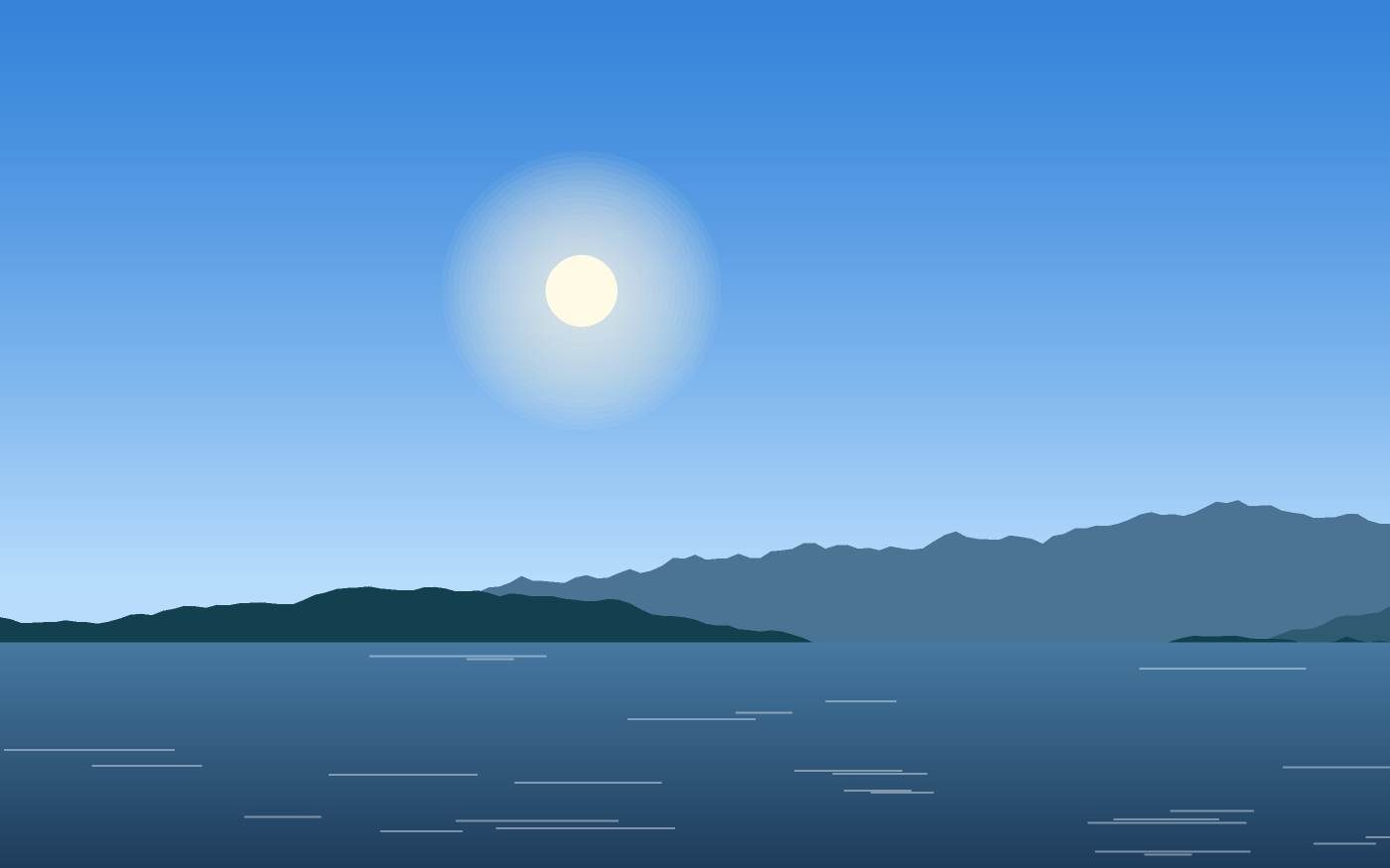Ilustrace krajiny