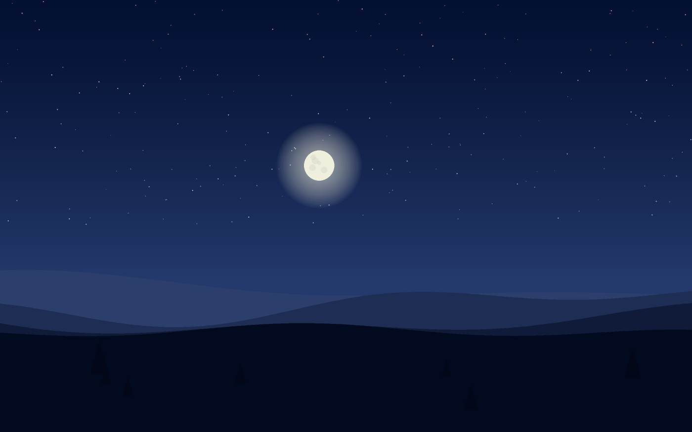 Landschaftsillustration