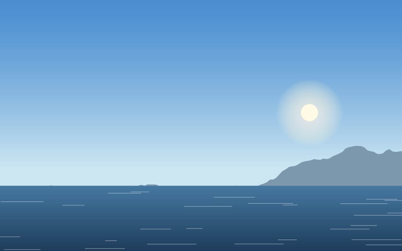 Landschaftsillustration
