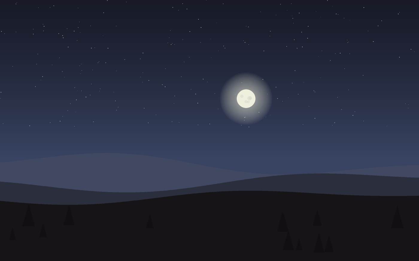 Landskabsillustration