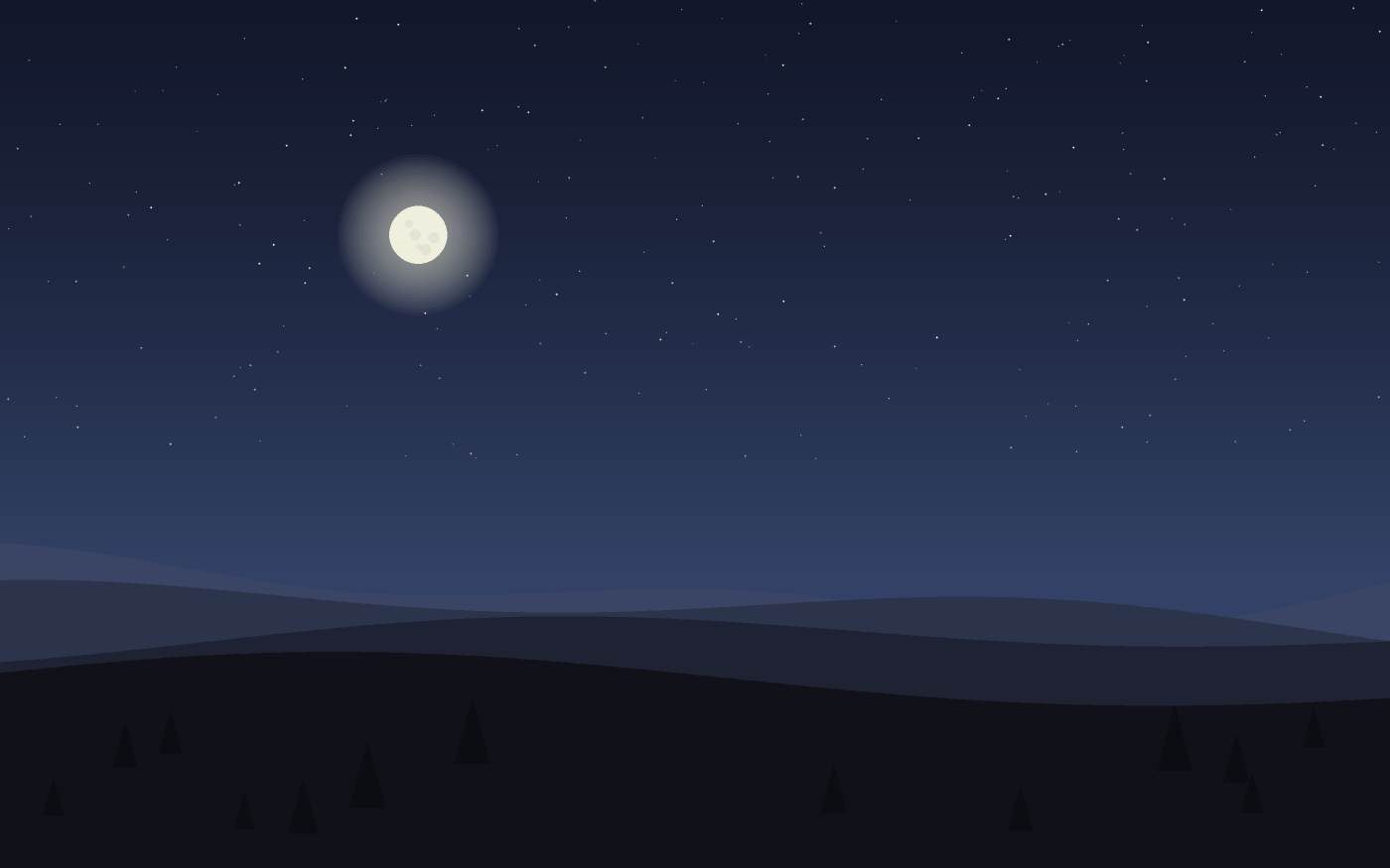 Landskabsillustration