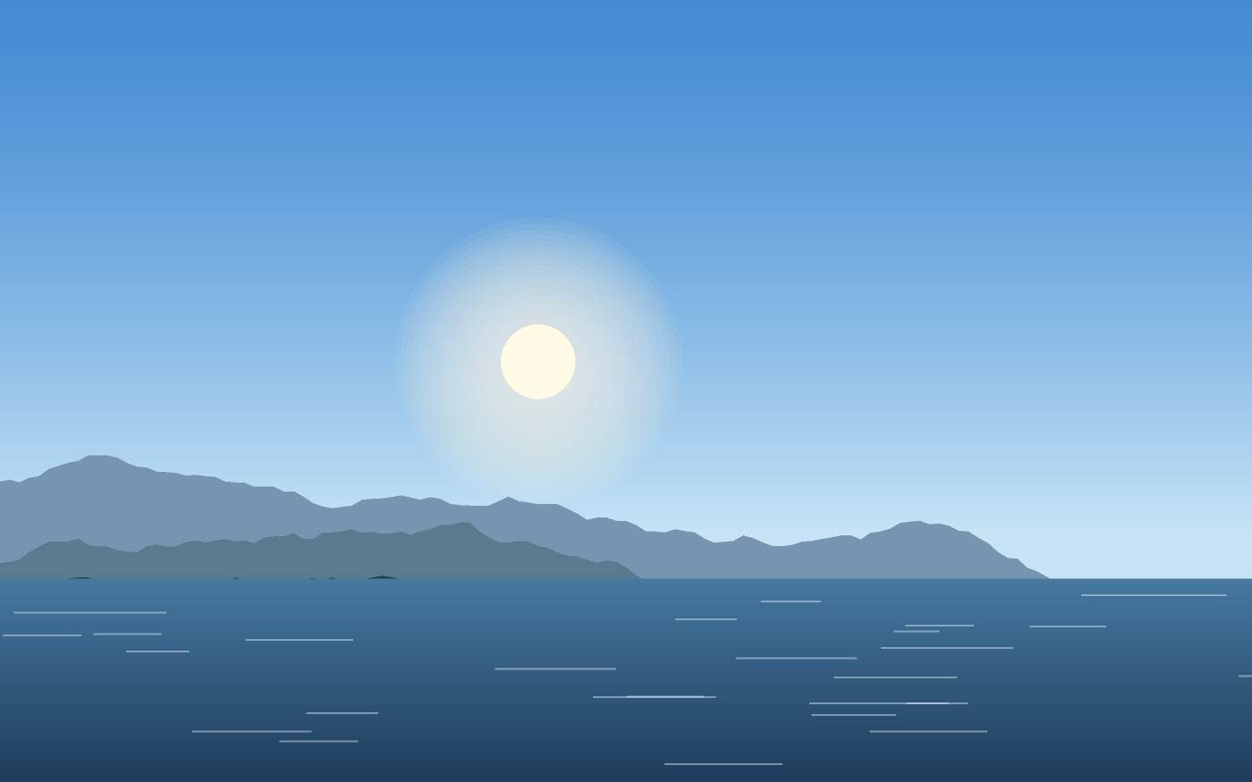 Landskabsillustration