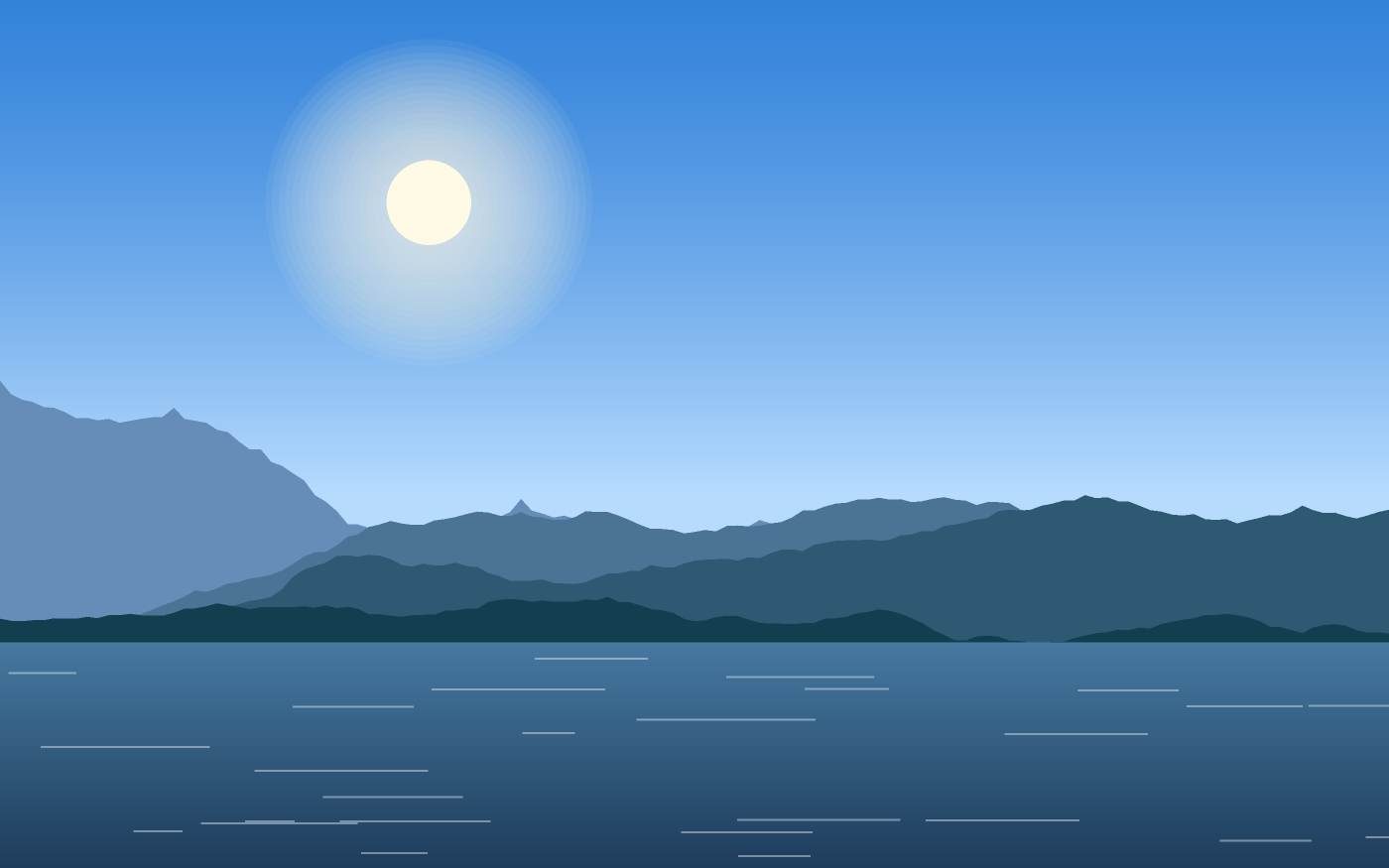 Illustration de paysage