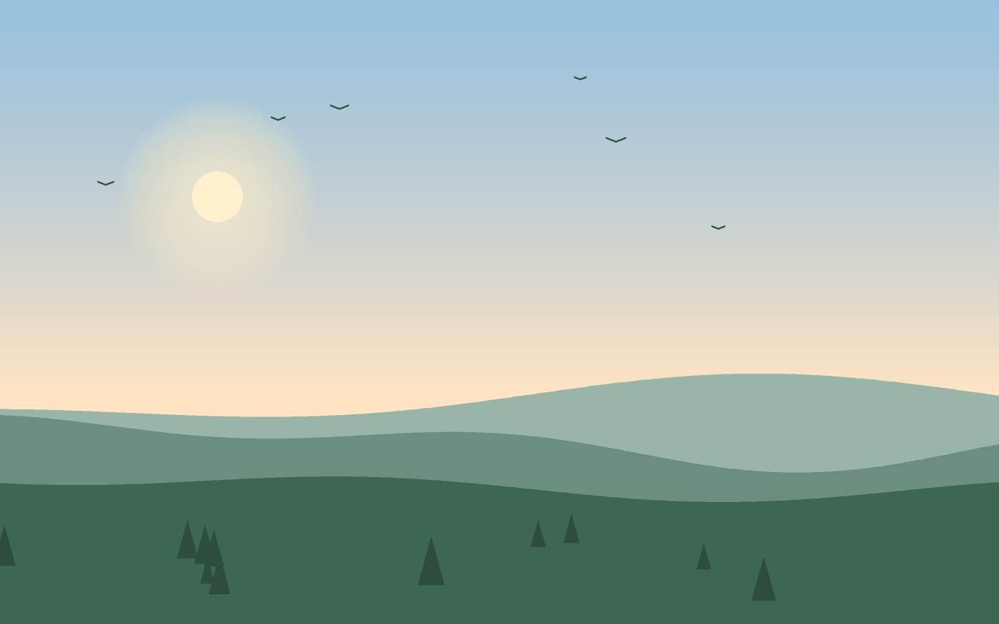 Illustration de paysage
