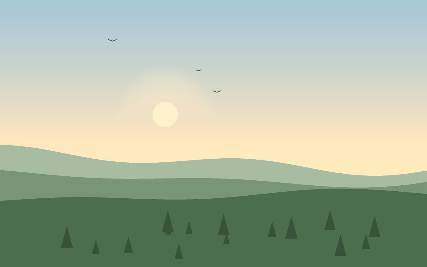 Illustration de paysage