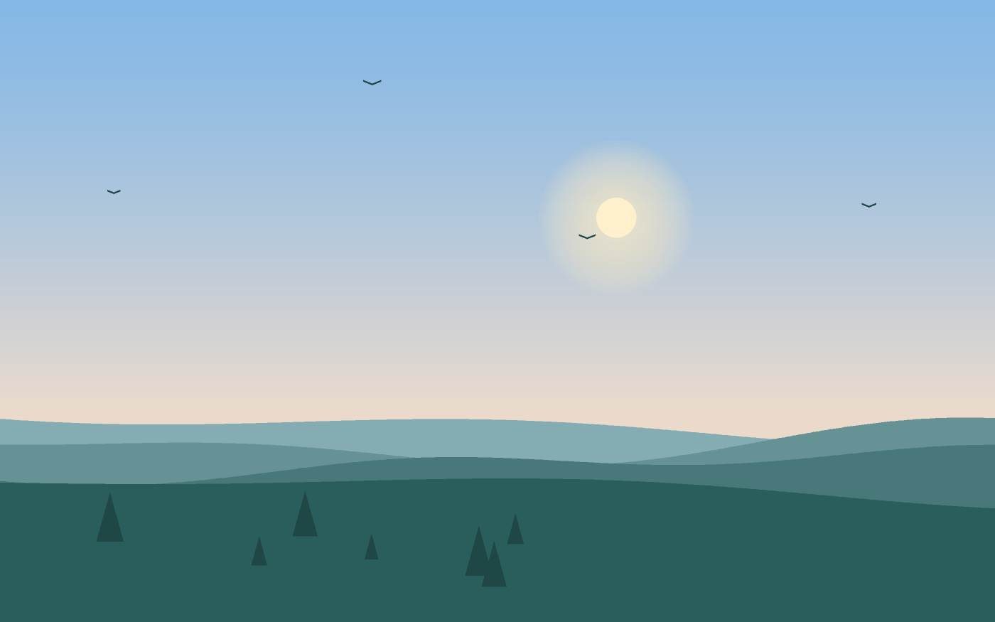 Illustration de paysage