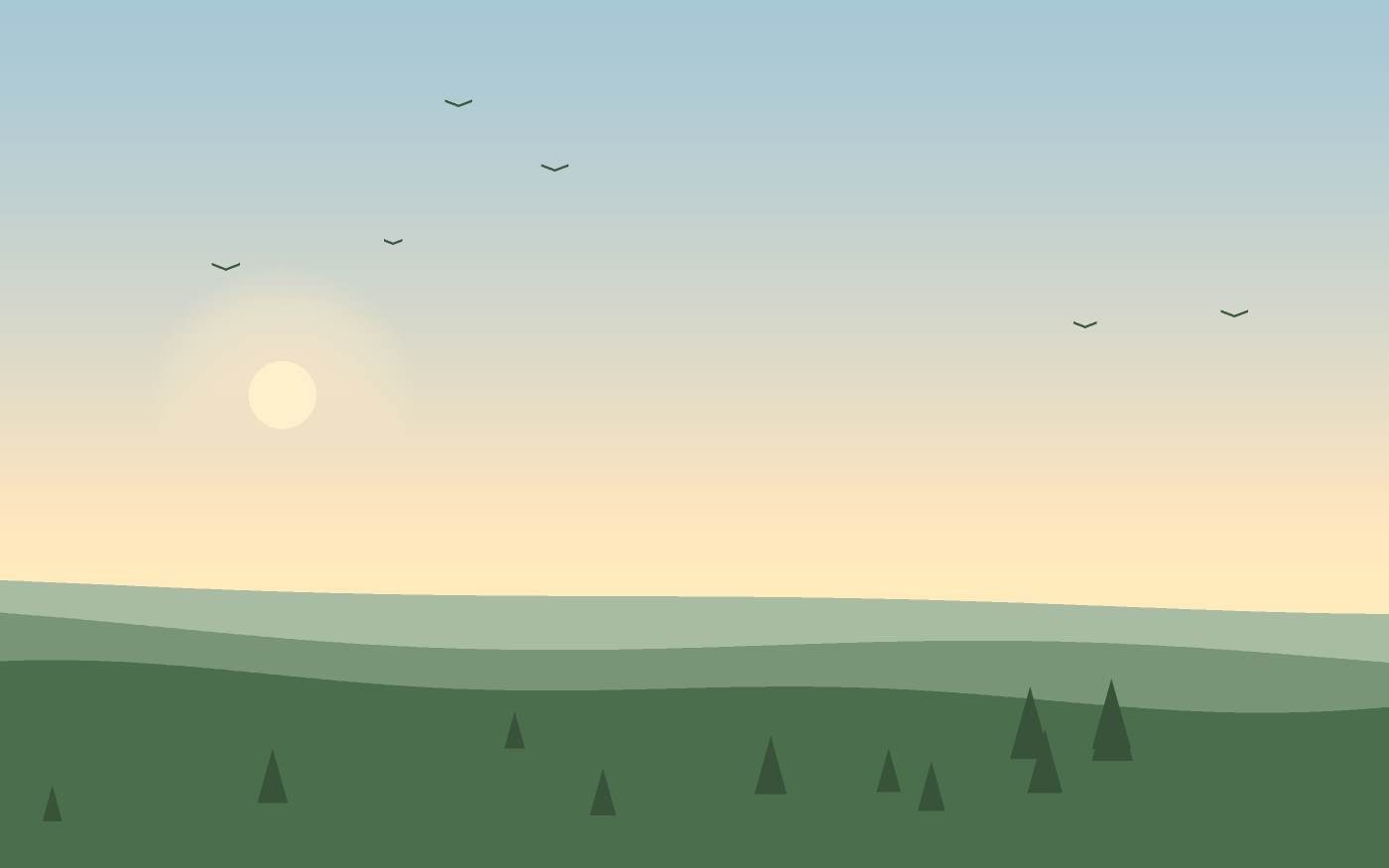 Illustration de paysage