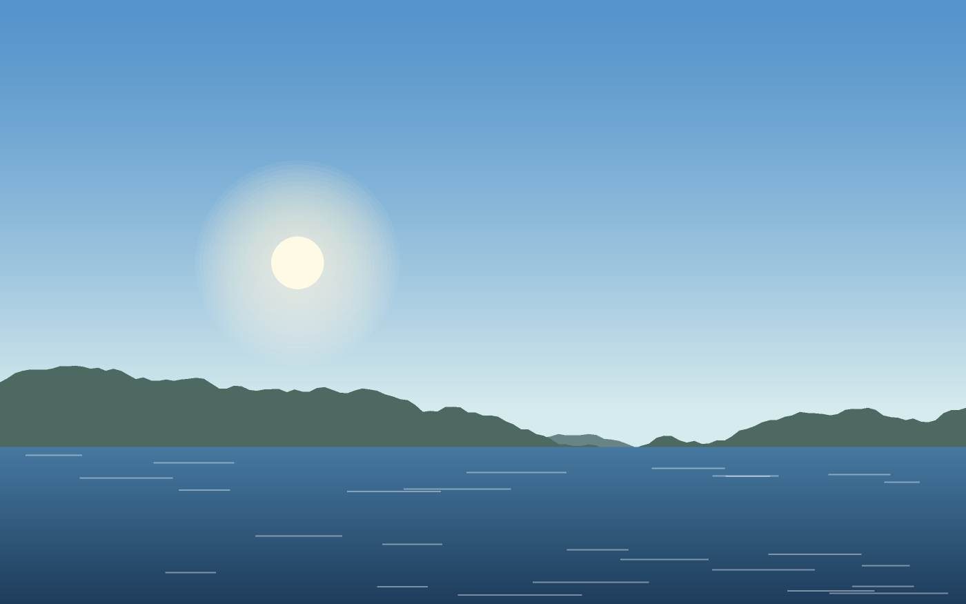 Illustration de paysage