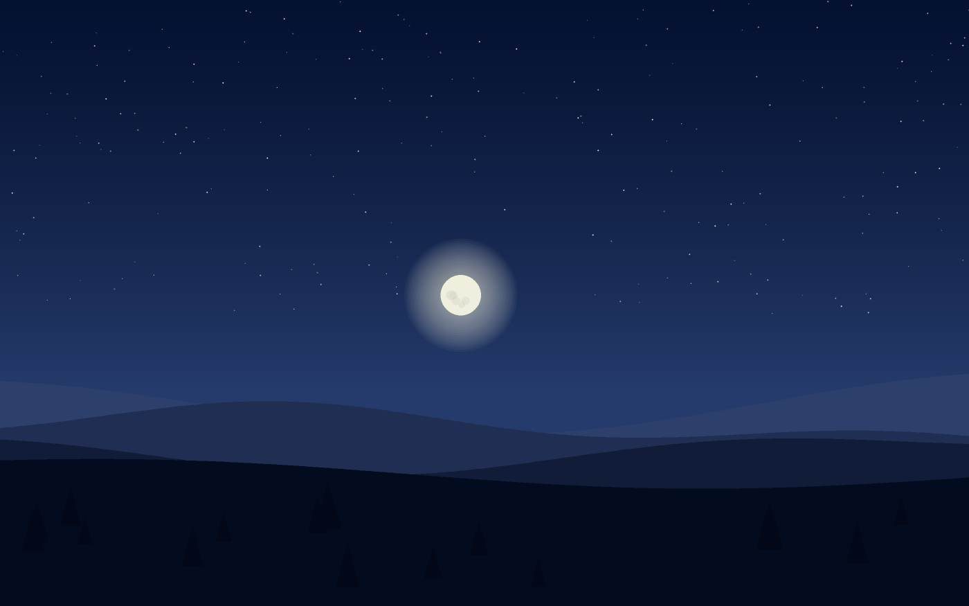 Landschapsillustratie