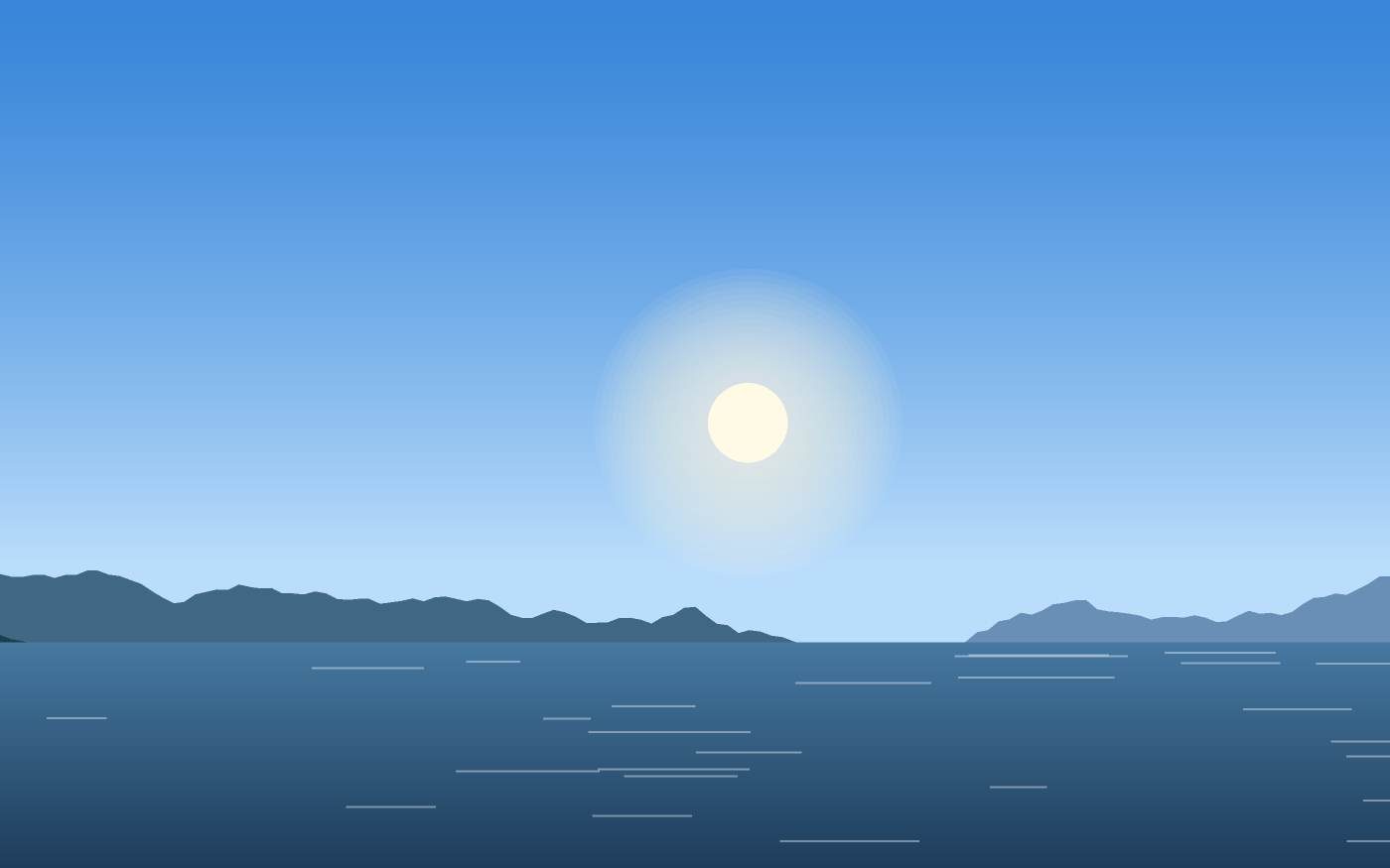 Landschapsillustratie