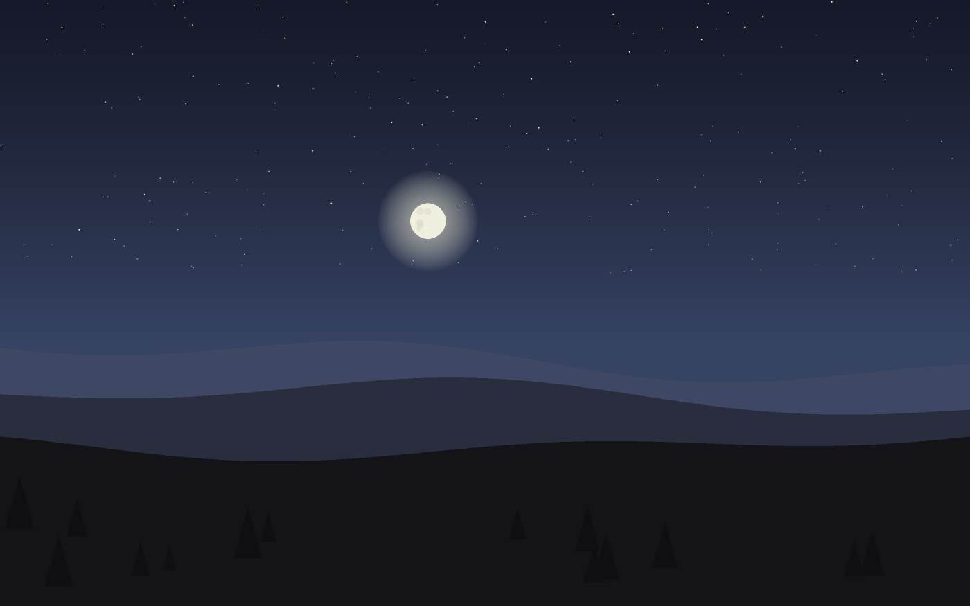 Ilustracja krajobrazu
