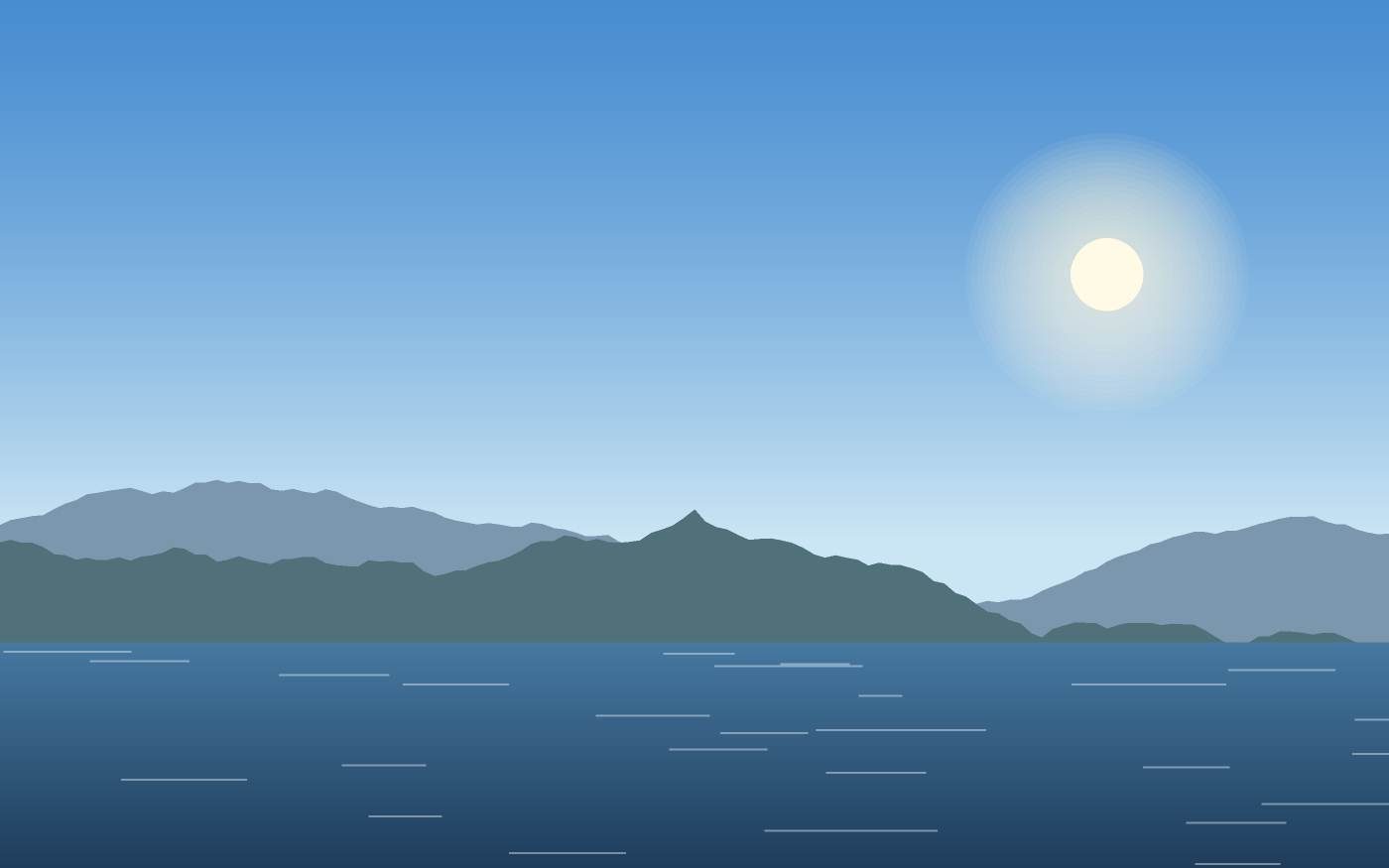 Ilustracja krajobrazu