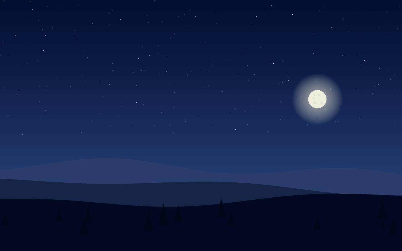 Landskapsillustration