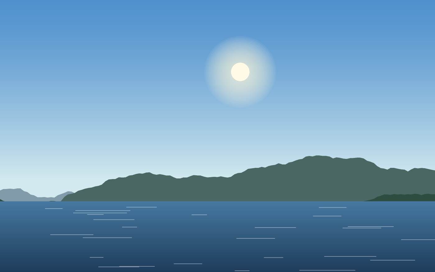 Landskapsillustration