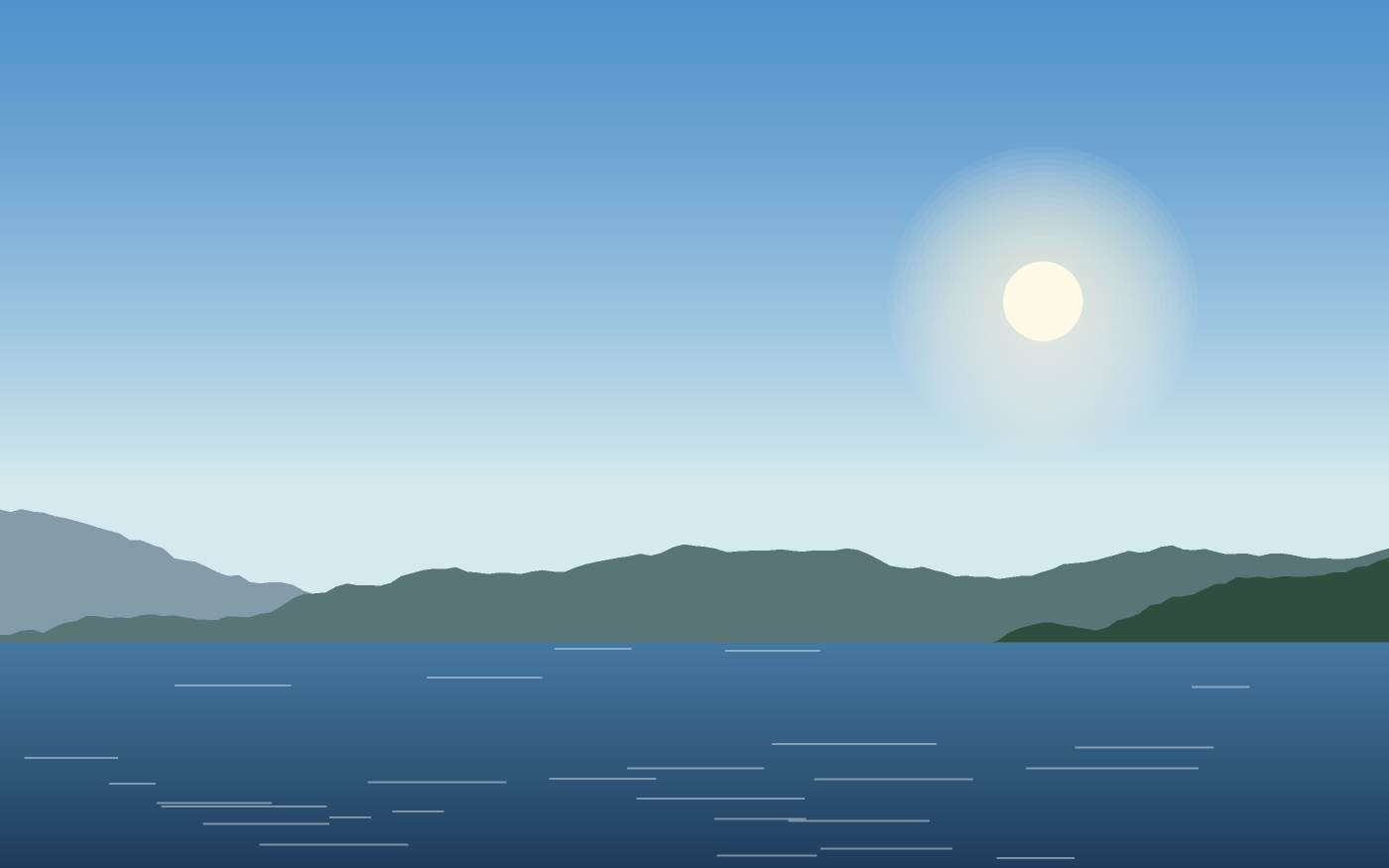 Landskapsillustration