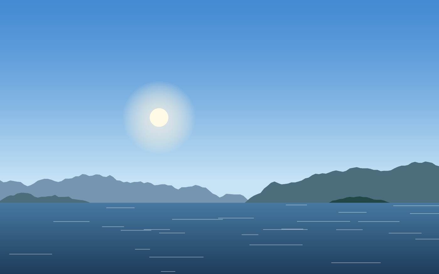 Landscape illustration