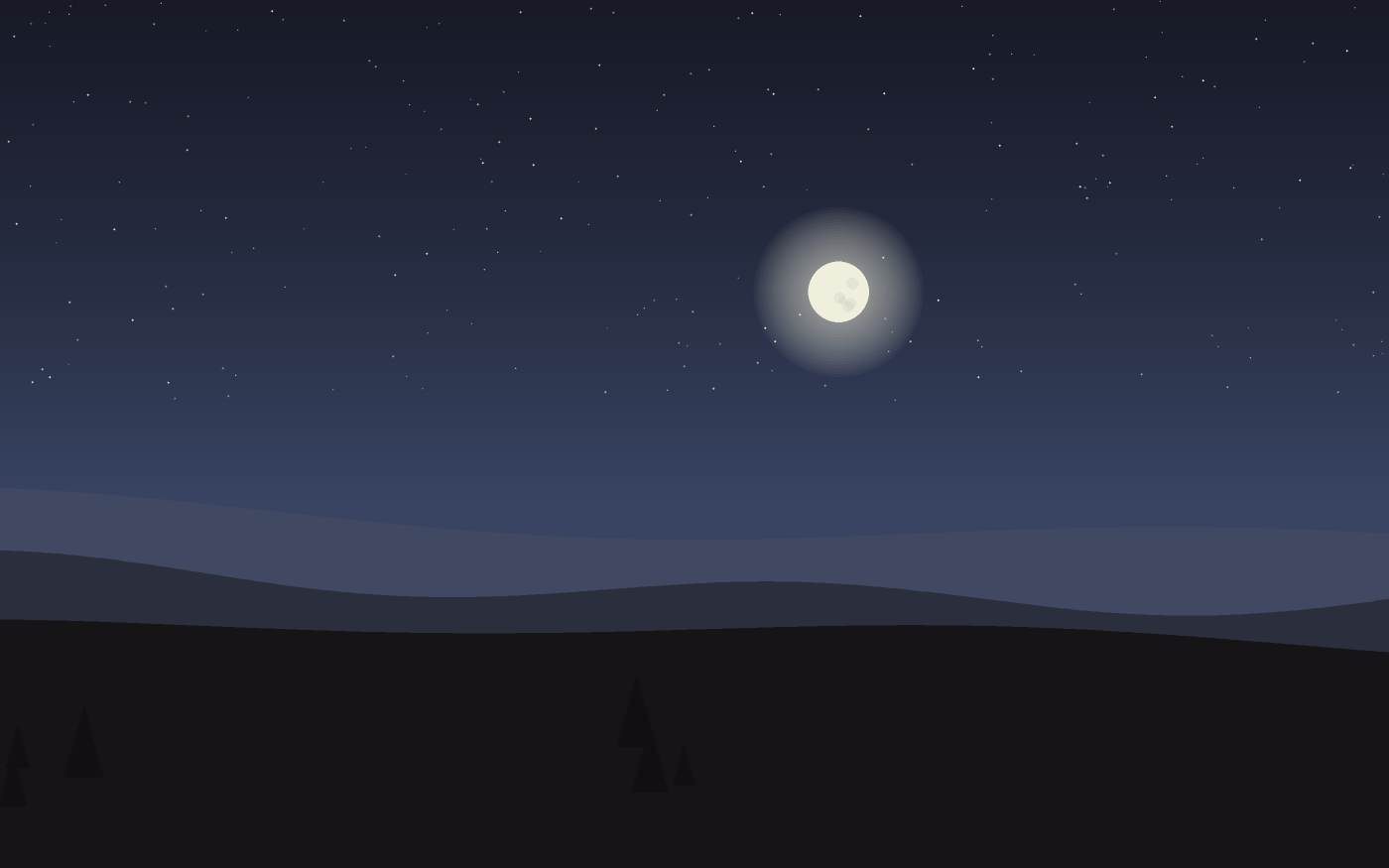 Landscape illustration