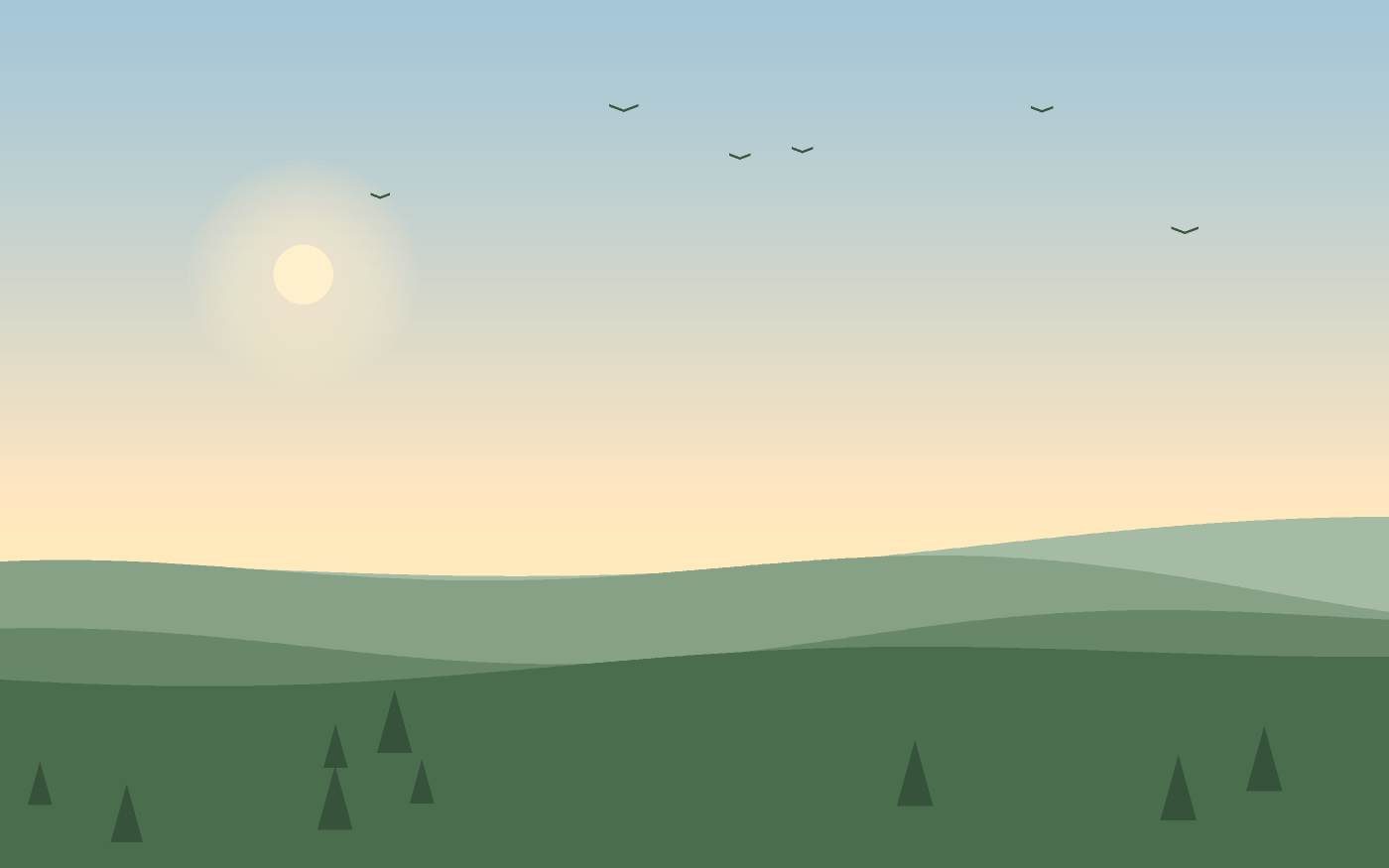 Landscape illustration