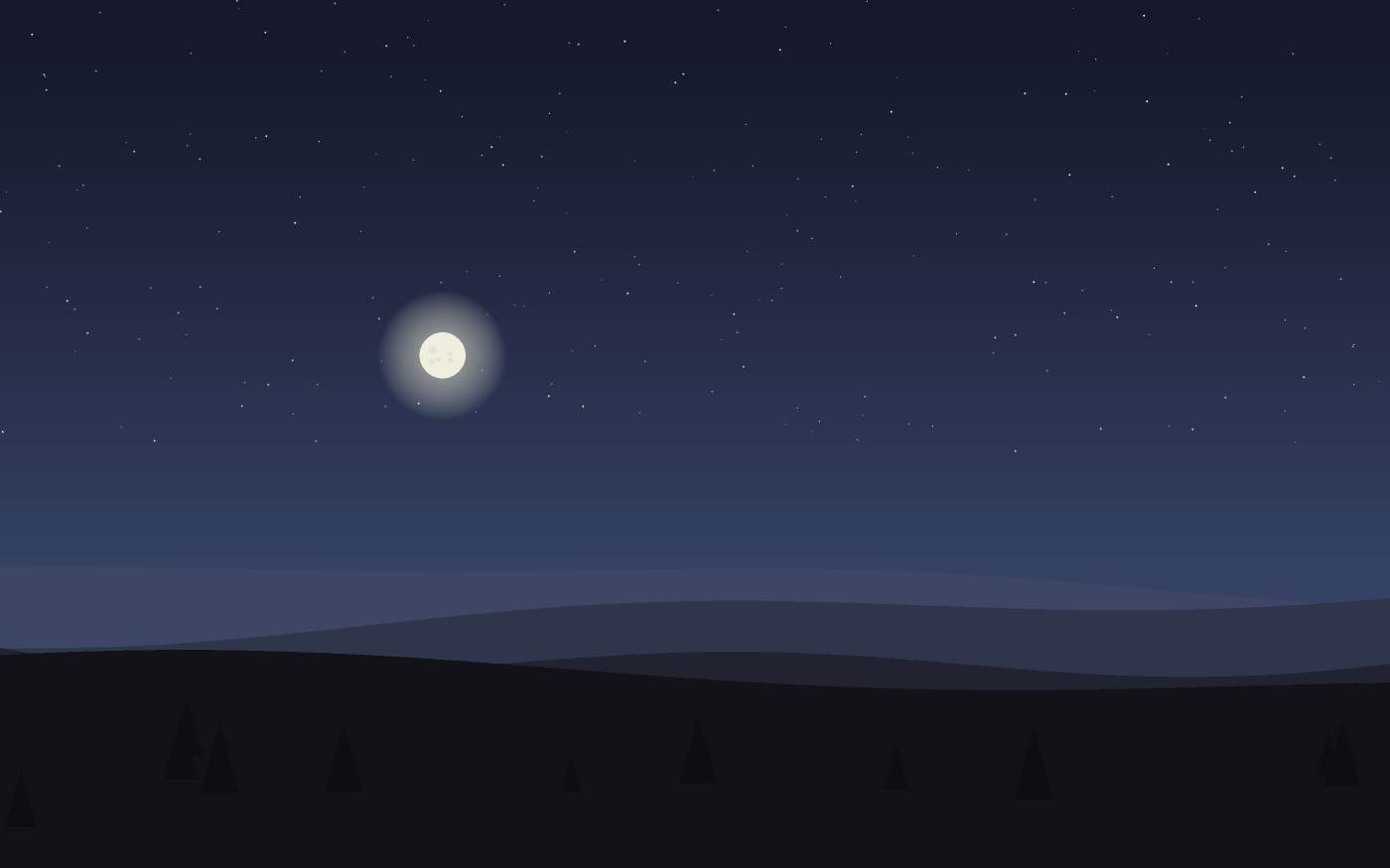 Landscape illustration